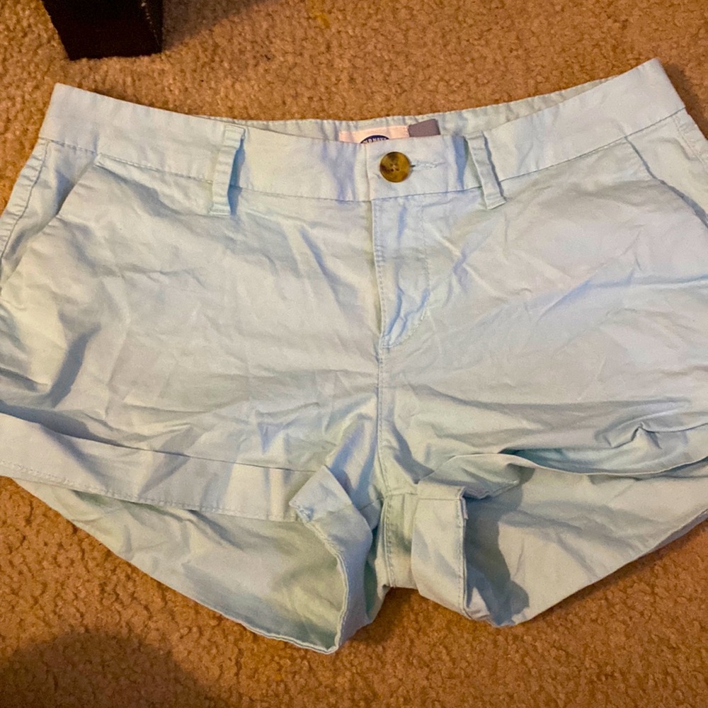 Old Navy shorts. May be ironed if you would like.